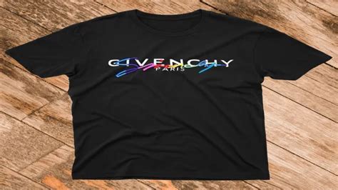 givenchy red velvet t shirt|Givenchy t shirt size chart.